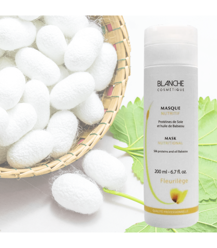 Masque nutritif - FLEURILEGE - 200ML -  BLANCHE COSMÉTIQUE