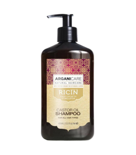 Shampoing accélérateur de croissance ARGAN RICIN