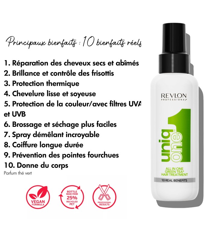 Soin 10 en 1 UNIQ ONE GREEN TEA