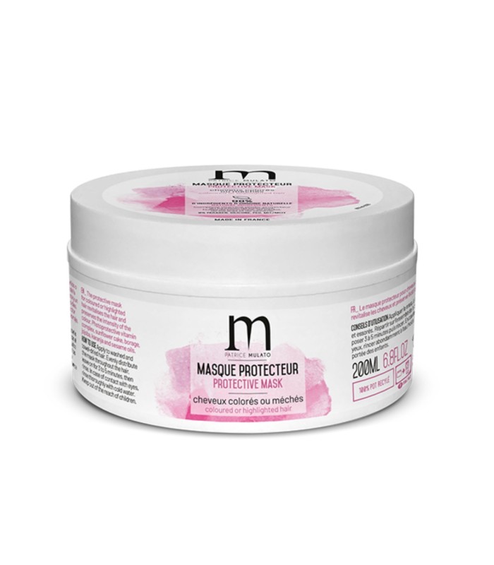 Masque protecteur FLOW'AIR  cheveux colorés