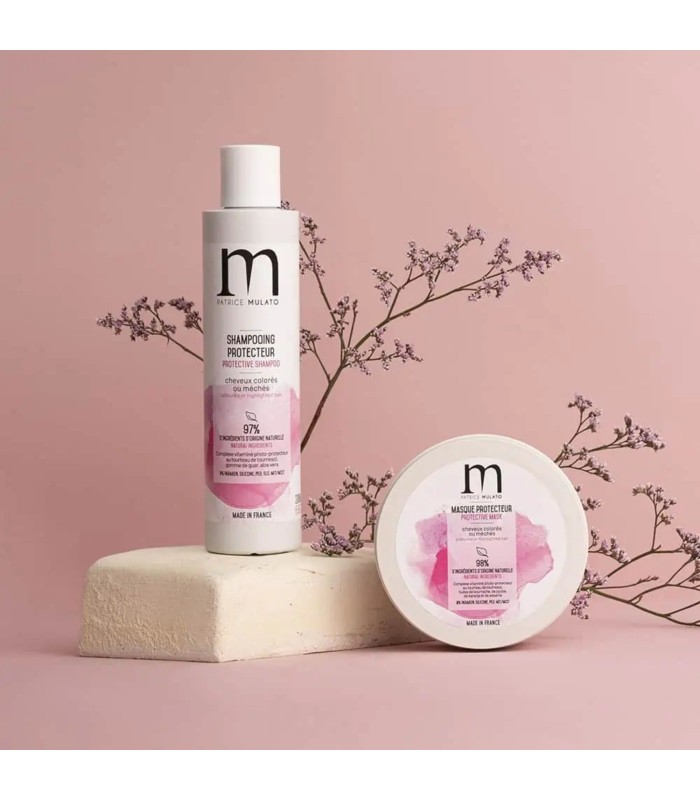 Masque protecteur FLOW'AIR  cheveux colorés