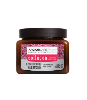 Masque réparateur ARGAN COLLAGENE - 500ML - ARGANICARE