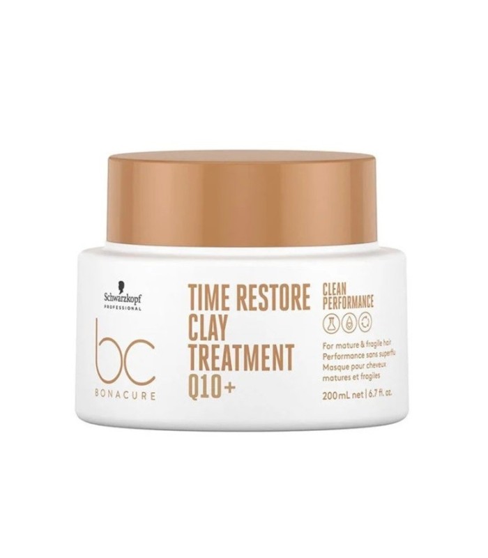 BC TIME RESTORE Q10+ clay treatment 200 ml