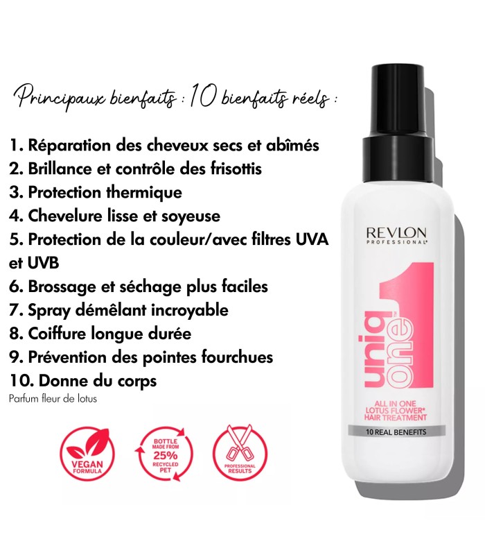 Soin 10 en 1 UNIQ ONE lotus