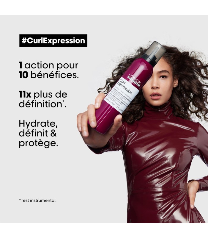 Crème-En-Mousse 10 En 1 Curl Expression - 250ml