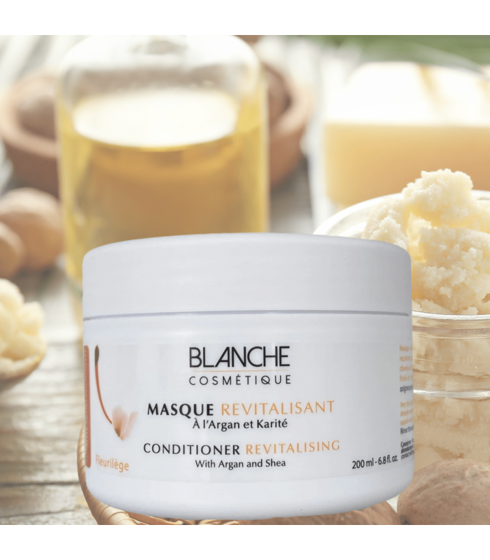 Masque Revitalisant Karité Argan - Fleurilège - Blanche Cosmétique