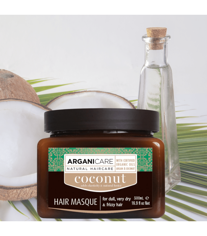 Masque Fortifiant Huile De Coco 500ml
