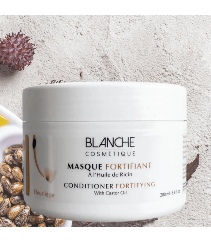 Masque fortifiant Ricin - FLEURILÈGE - 200ml