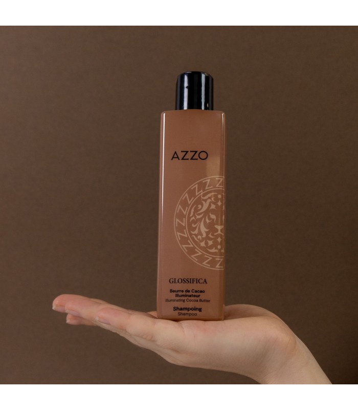 Shampoing Beurre de Cacao Illuminateur Glossifica - 250ml