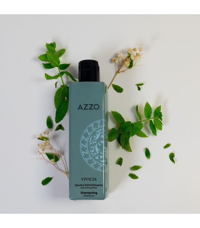 Shampoing Menthe Rafraîchissante Vivicia - 250mL