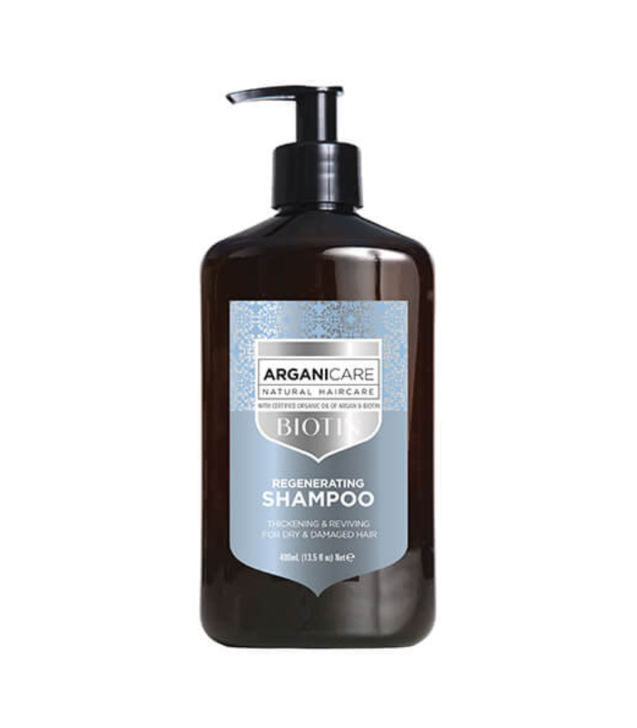 Shampoing régénérant Argan Biotine
