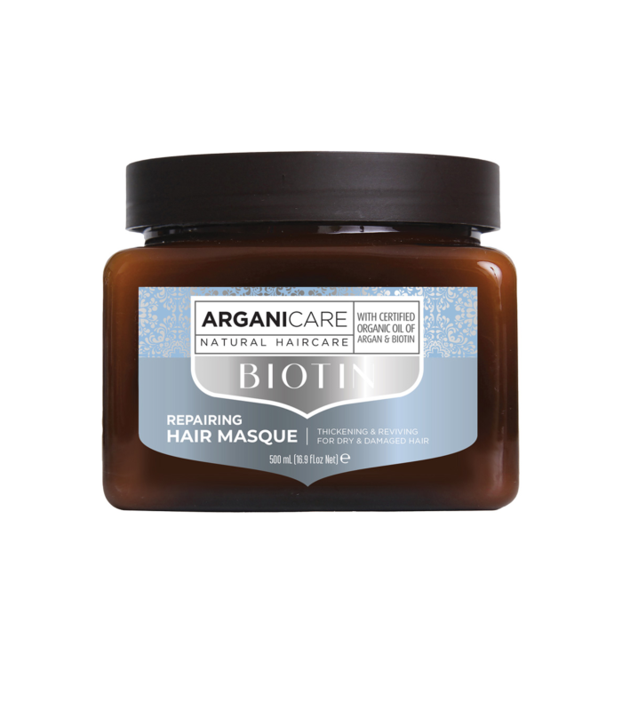 Masque hydratant et réparateur Argan Biotine