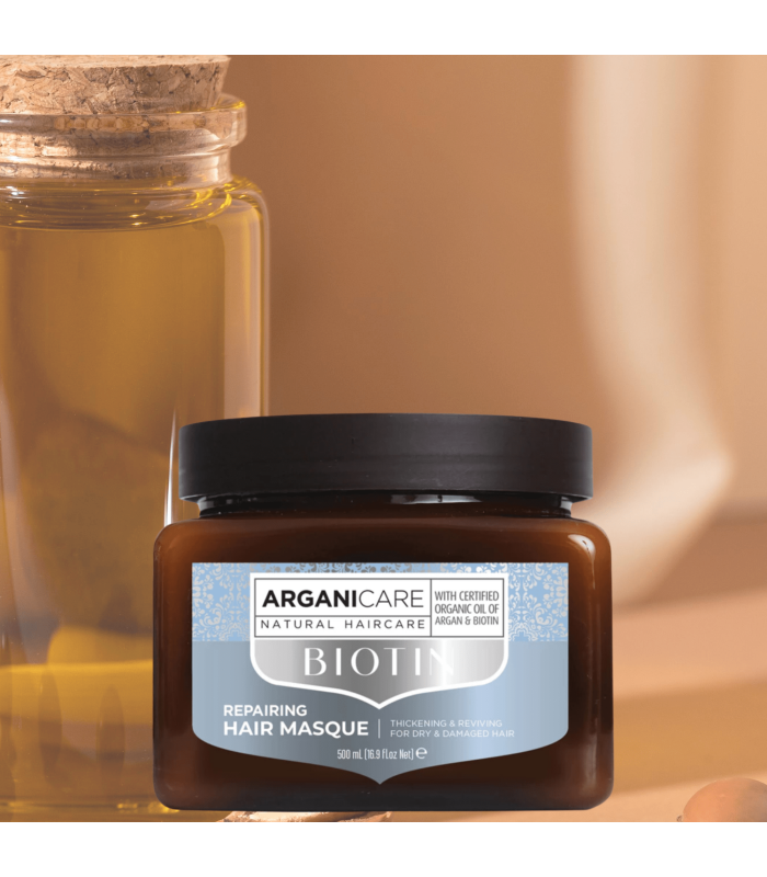 Masque hydratant et réparateur Argan Biotine