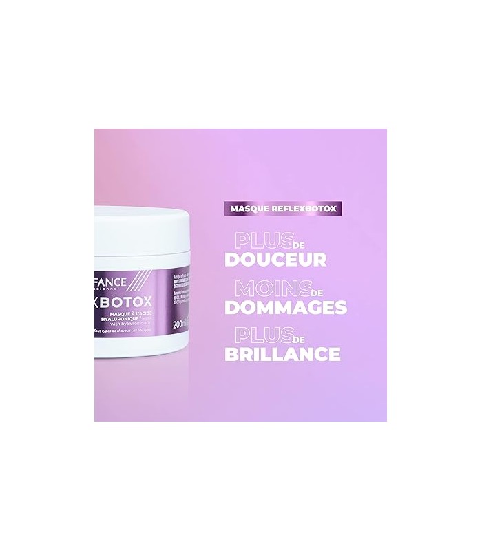 Masque à l'acide hyaluronique Reflexbotox