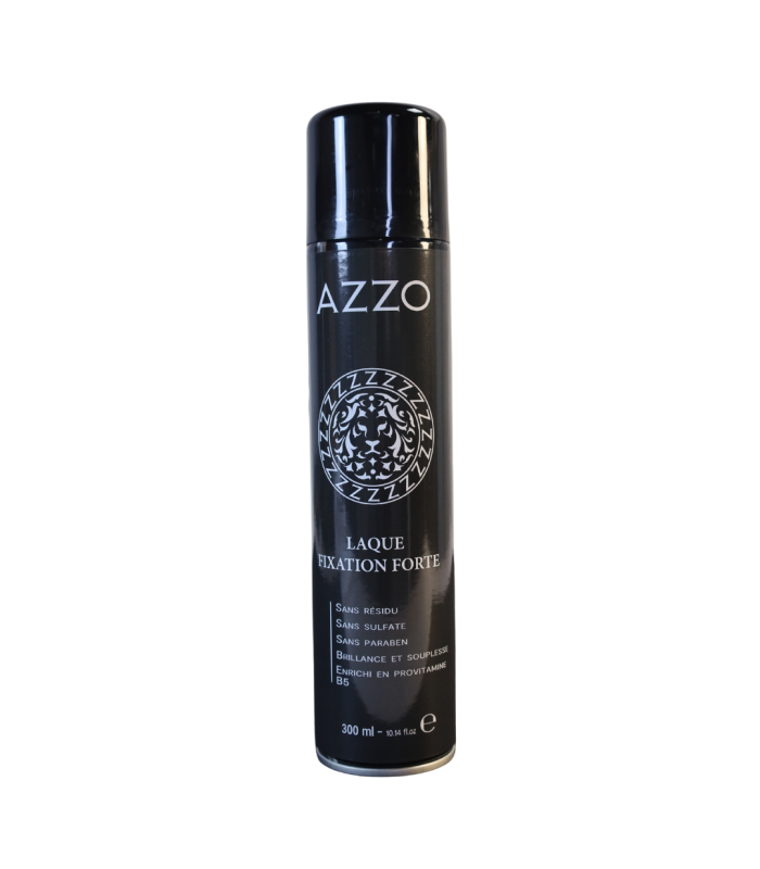 Laque Fixation Forte 300ml - AZZO PROFESSIONNEL