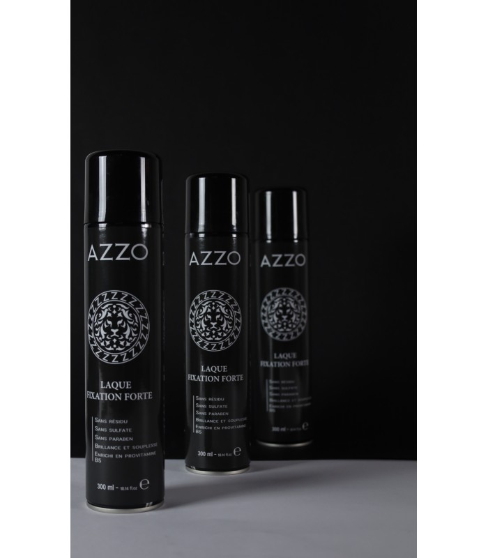 Laque Fixation Forte 300ml - AZZO PROFESSIONNEL