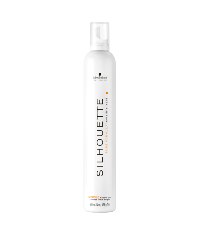 SILHOUETTE  - flexible hold mousse 500 ml