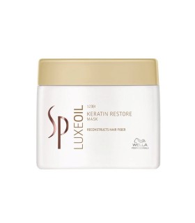 SP LUXE OIL  - keratin restore mask 400 ml