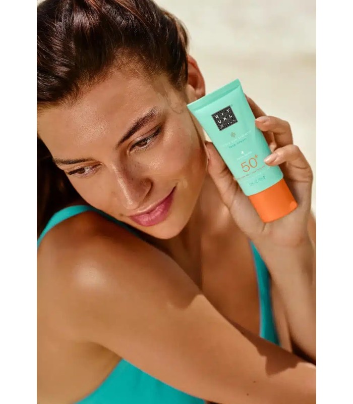 THE RITUAL OF KARMA  - crème solaire visage SPF50 50 ml