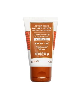 SUPER SOIN SOLAIRE  - visage SPF30 deep amber