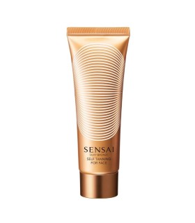 SENSAI SILKY BRONZE Auto-Bronzant facial 50 ml