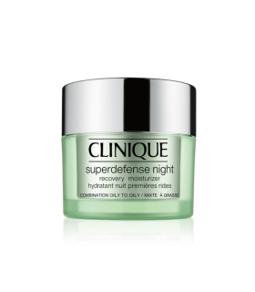 SUPERDEFENSE NIGHT MOISTURIZER crème de nuit hydratante anti-rides 50
