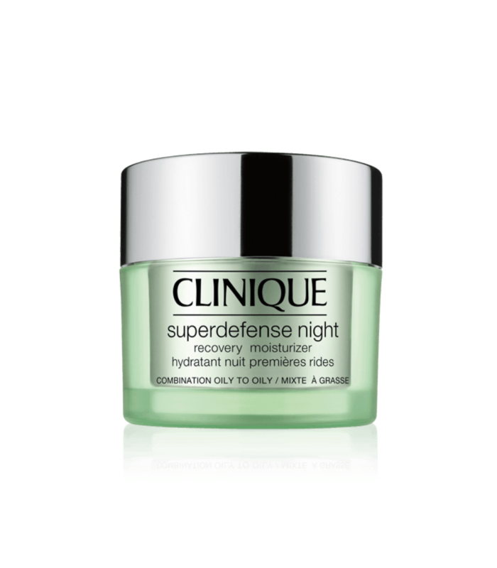 SUPERDEFENSE NIGHT MOISTURIZER crème de nuit hydratante anti-rides 50
