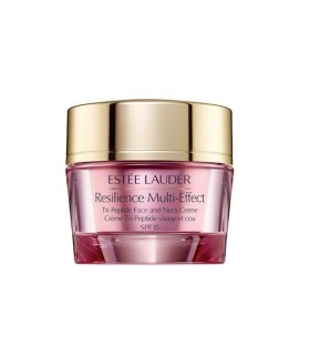 RESILIENCE MULTI-EFFECT - Crème Tri-Peptide Visage & Cou SPF15 50 ml