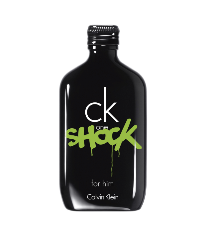 CK ONE SHOCK HIM eau de toilette vaporisateur 100 ml