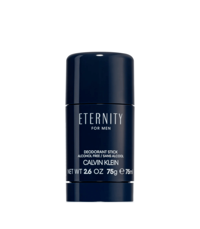 ETERNITY MEN déodorant stick sans alcool 75 gr