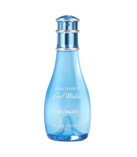 COOL WATER WOMAN eau de toilette 100 ml