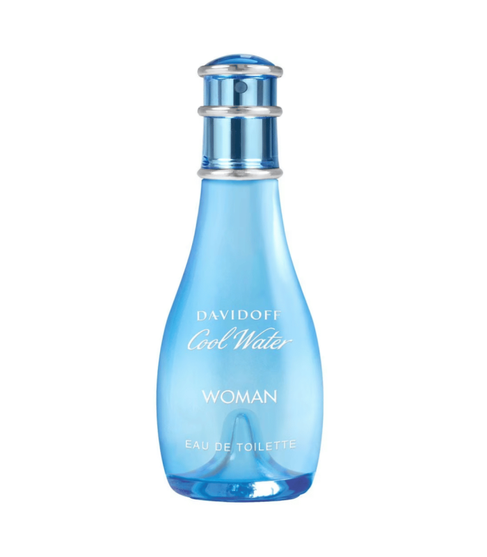 COOL WATER WOMAN eau de toilette 100 ml