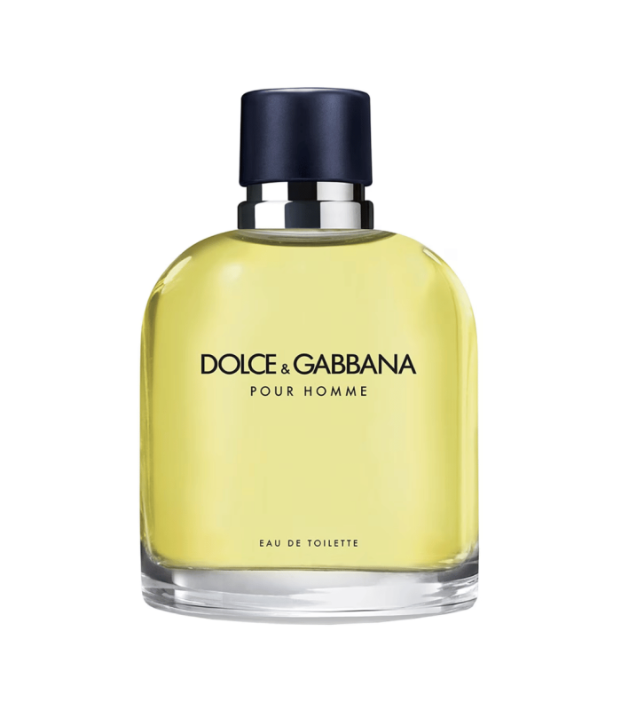 DOLCE GABBANA POUR HOMME eau de toilette 125 ml