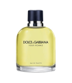 DOLCE GABBANA POUR HOMME eau de toilette 125 ml