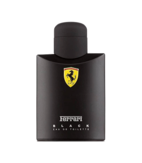 SCUDERIA FERRARI BLACK eau de toilette 125 ml