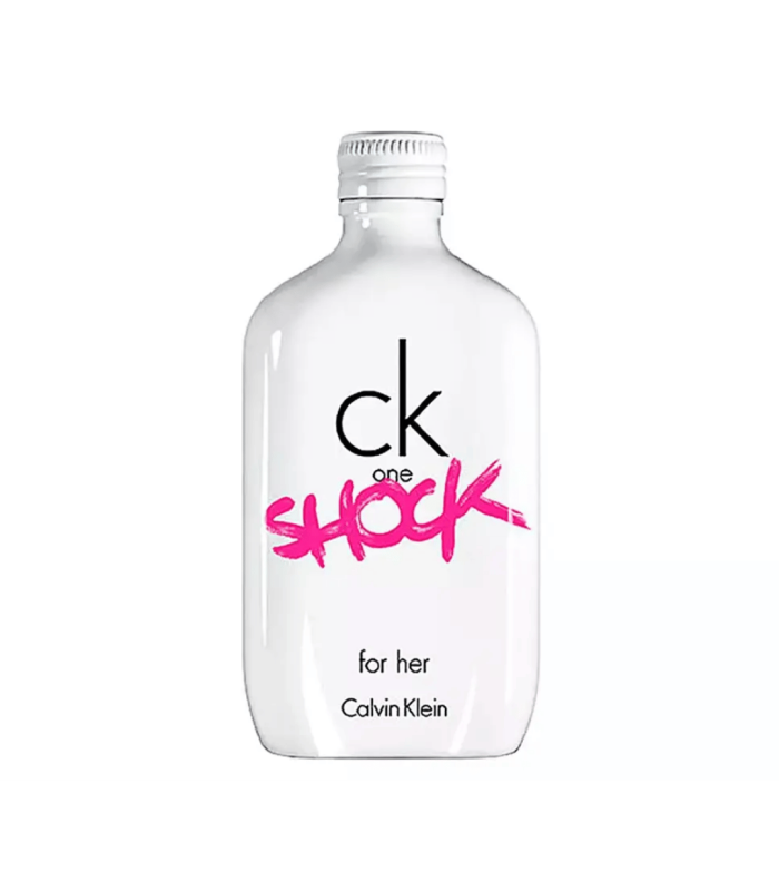 CK ONE SHOCK HER eau de toilette 200 ml