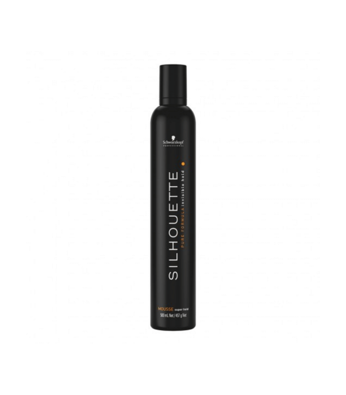 SILHOUETTE super hold mousse 500 ml