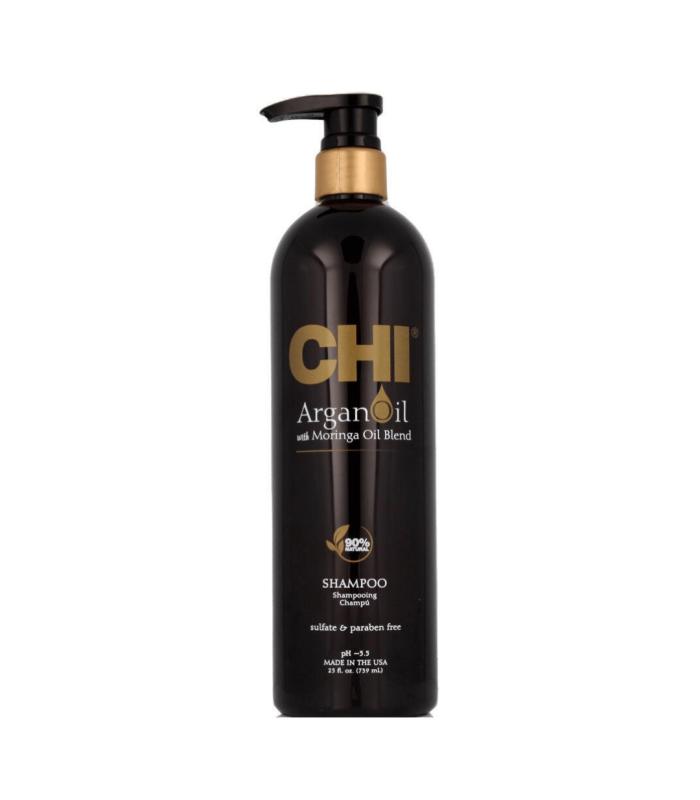 CHI ARGAN OIL shampoing nourrissant 757 ml