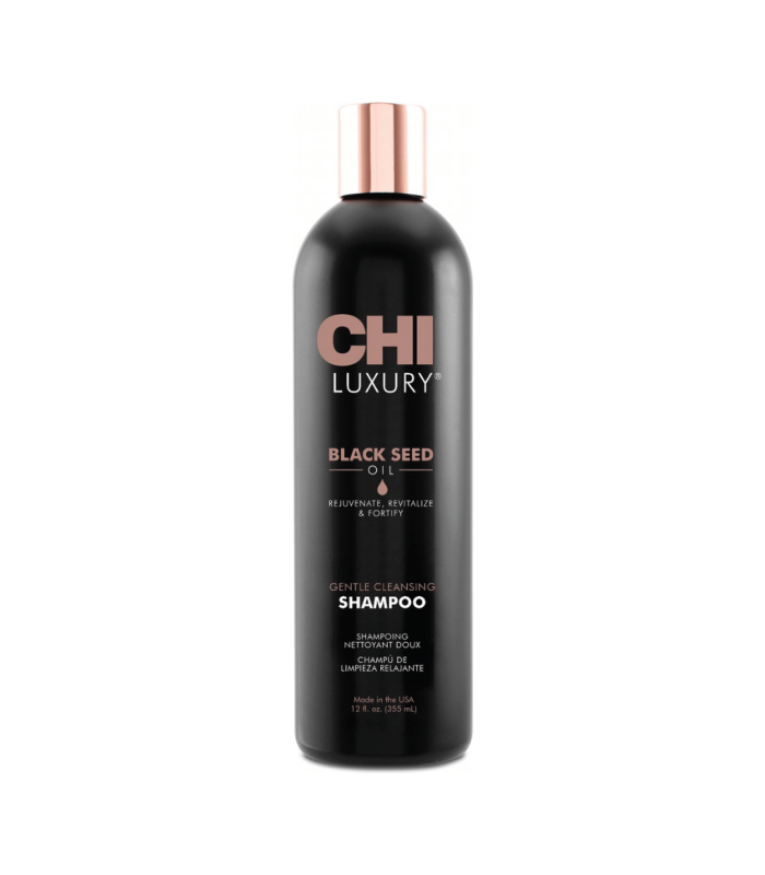 CHI LUXURY BLACK SEED OIL  - shampoing Doux 355 ml