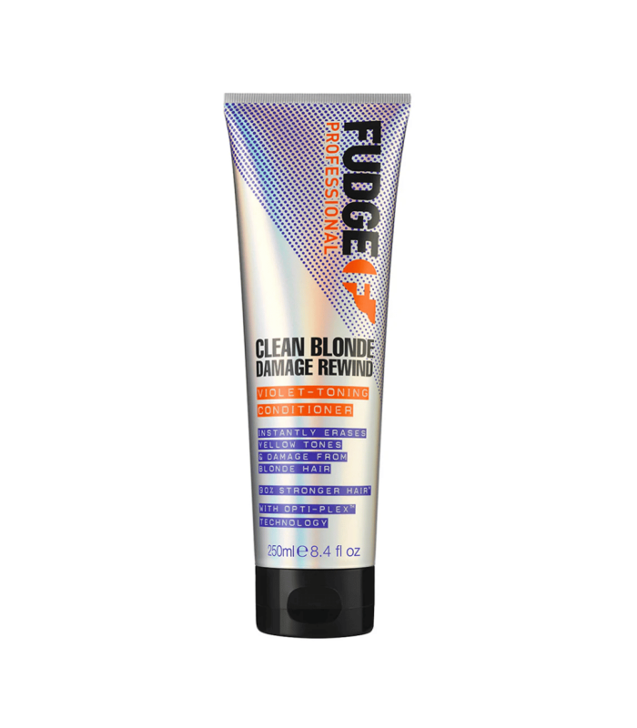 CLEAN BLONDE DAMAGE REWIND violet-toning conditioner 250 ml