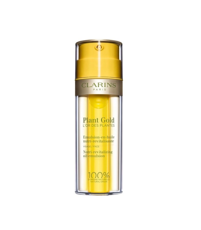 PLANT GOLD - Emulsion en Huile revitalisant 35 ml
