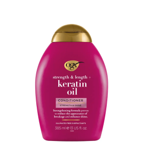 KERATIN OIL  - Après-Shampooing Anti-Casse 385 ml