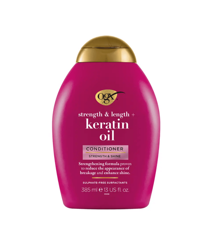 KERATIN OIL  - Après-Shampooing Anti-Casse 385 ml