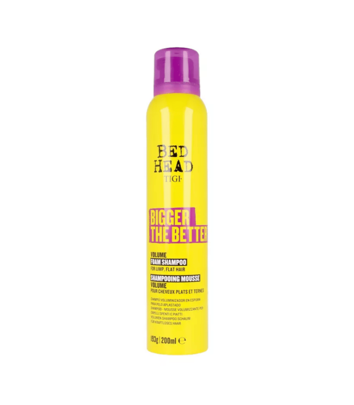 BED HEAD Bigger  - the Better volume Shampoing Mousse 200 ml