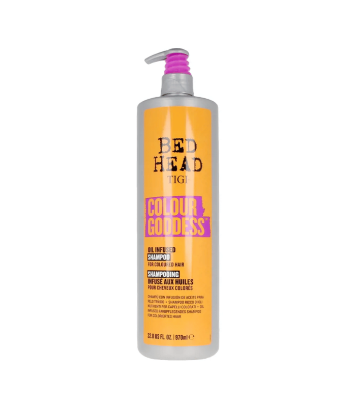 BED HEAD COLOUR GODDESS  - Shampoing Infusé à l'Huile 970 ml