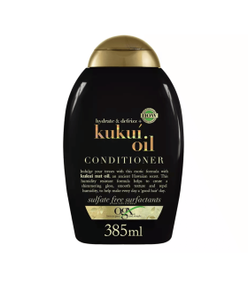 KUKUI OIL  - Anti-Frizz Conditioner 385 ml