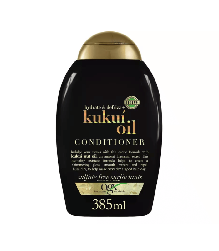 KUKUI OIL  - Anti-Frizz Conditioner 385 ml