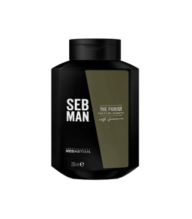 SEBMAN THE PURIST  - Shampoing Purifiant 250 ml