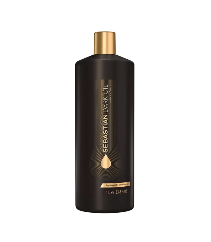 DARK OIL Après-shampoing léger hydrate et adoucit 1000 ml