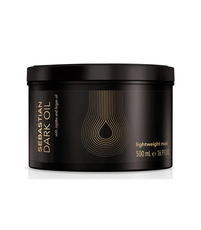 DARK OIL Masque léger et nourrissant 500 ml